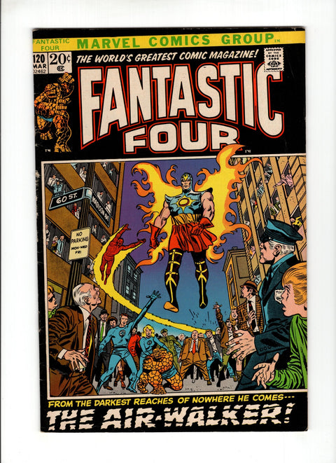 Fantastic Four, Vol. 1 #120 (1971) 1st Air-Walker   1st Air-Walker  Buy & Sell Comics Online Comic Shop Toronto Canada