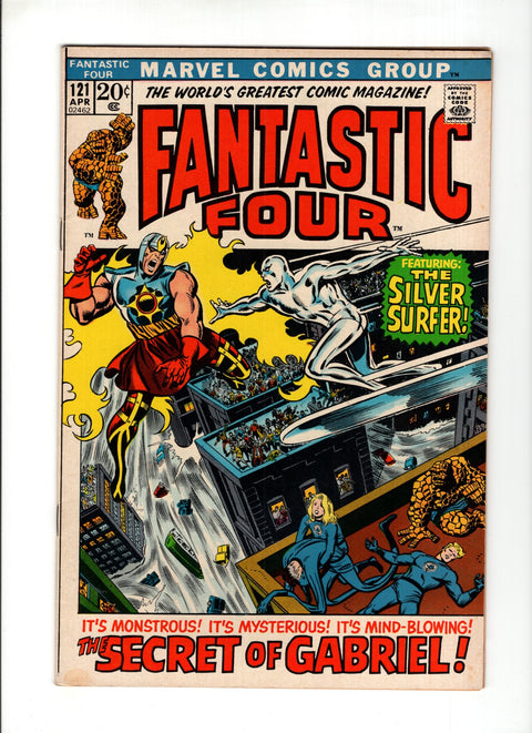 Fantastic Four, Vol. 1 #121 (1972)      Buy & Sell Comics Online Comic Shop Toronto Canada