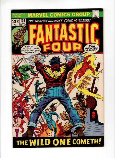 Fantastic Four, Vol. 1 #136 (1973)      Buy & Sell Comics Online Comic Shop Toronto Canada