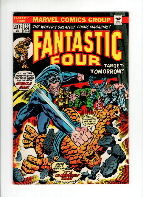 Fantastic Four, Vol. 1 #139 (1973)      Buy & Sell Comics Online Comic Shop Toronto Canada