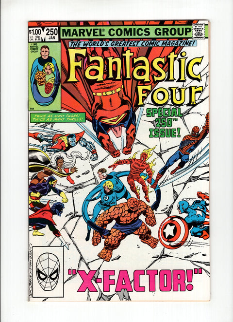 Fantastic Four, Vol. 1 #250 (1982)      Buy & Sell Comics Online Comic Shop Toronto Canada