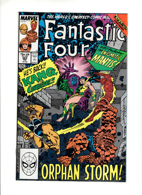 Fantastic Four, Vol. 1 #323 (1988)      Buy & Sell Comics Online Comic Shop Toronto Canada