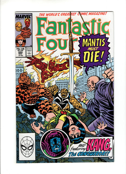 Fantastic Four, Vol. 1 #324 (1988)      Buy & Sell Comics Online Comic Shop Toronto Canada