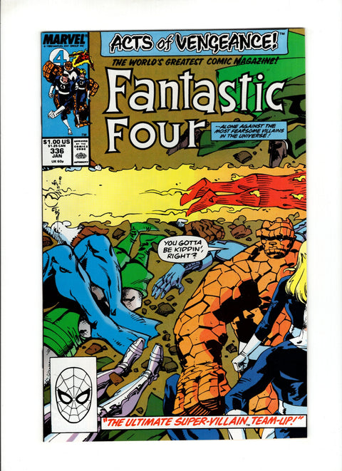 Fantastic Four, Vol. 1 #336 (1989)      Buy & Sell Comics Online Comic Shop Toronto Canada
