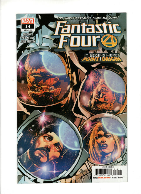 Fantastic Four, Vol. 6 #14 (Cvr A) (2019) Regular Mike Deodato Jr. Cover  A Regular Mike Deodato Jr. Cover  Buy & Sell Comics Online Comic Shop Toronto Canada