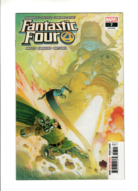 Fantastic Four, Vol. 6 #7 (Cvr A) (2019) Regular Esad T. Ribić Cover  A Regular Esad T. Ribić Cover  Buy & Sell Comics Online Comic Shop Toronto Canada