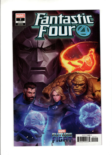 Fantastic Four, Vol. 6 #7 (Cvr E) (2019) Variant Yongho Cho Mystery Cover  E Variant Yongho Cho Mystery Cover  Buy & Sell Comics Online Comic Shop Toronto Canada