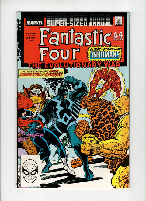 Fantastic Four, Vol. 1 Annual #21 (1988)      Buy & Sell Comics Online Comic Shop Toronto Canada