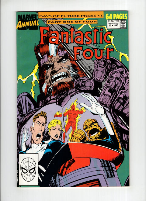 Fantastic Four, Vol. 1 Annual #23 (1990)      Buy & Sell Comics Online Comic Shop Toronto Canada