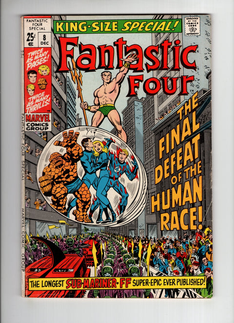 Fantastic Four, Vol. 1 Annual #8 (1970)      Buy & Sell Comics Online Comic Shop Toronto Canada