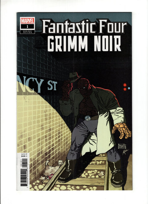 Fantastic Four: Grimm Noir #1 (Cvr B) (2020) Variant Eduardo Risso Cover  B Variant Eduardo Risso Cover  Buy & Sell Comics Online Comic Shop Toronto Canada