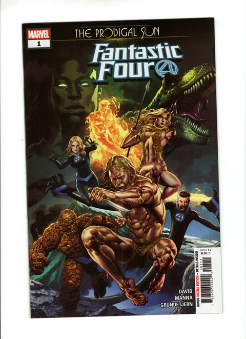 Fantastic Four: The Prodigal Sun #1 (Cvr A) (2019) Regular Mico Suayan Cover  A Regular Mico Suayan Cover  Buy & Sell Comics Online Comic Shop Toronto Canada