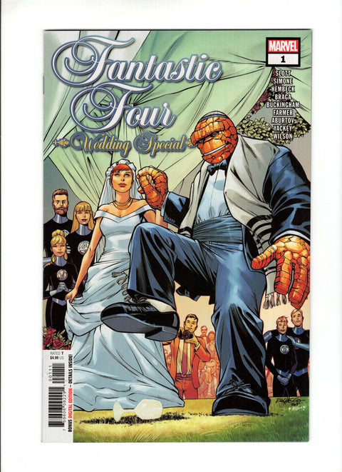 Fantastic Four: Wedding Special #1 (Cvr A) (2018) Regular Carlos Pacheco Cover  A Regular Carlos Pacheco Cover  Buy & Sell Comics Online Comic Shop Toronto Canada
