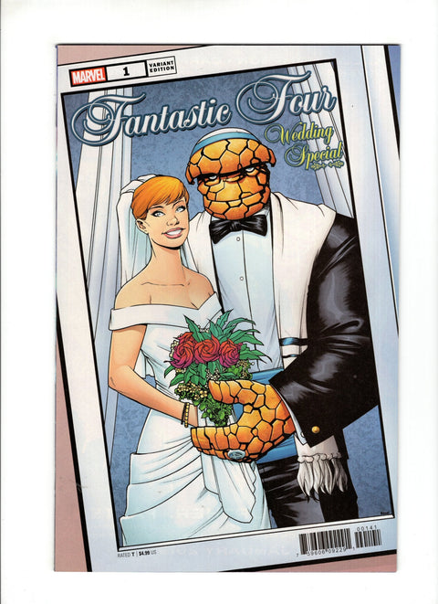 Fantastic Four: Wedding Special #1 (Cvr D) (2018) Variant Mike McKone Cover  D Variant Mike McKone Cover  Buy & Sell Comics Online Comic Shop Toronto Canada