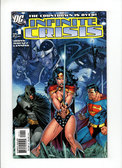 Infinite Crisis #1 (Cvr A) (2005) Jim Lee Regular  A Jim Lee Regular  Buy & Sell Comics Online Comic Shop Toronto Canada