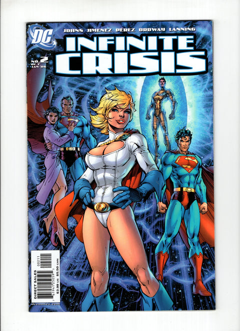 Infinite Crisis #2 (Cvr A) (2005) Jim Lee Regular  A Jim Lee Regular  Buy & Sell Comics Online Comic Shop Toronto Canada