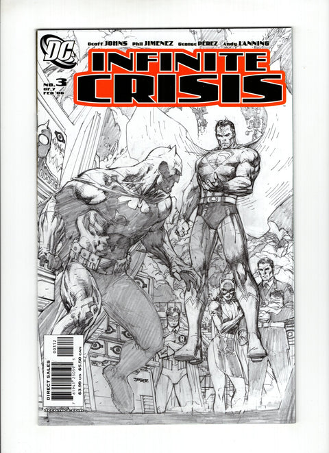 Infinite Crisis #3 (2006) 2nd Printing Jim Lee   2nd Printing Jim Lee  Buy & Sell Comics Online Comic Shop Toronto Canada