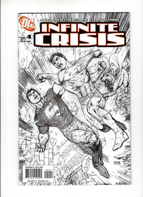 Infinite Crisis #4 (2006) 2nd Printing Jim Lee   2nd Printing Jim Lee  Buy & Sell Comics Online Comic Shop Toronto Canada