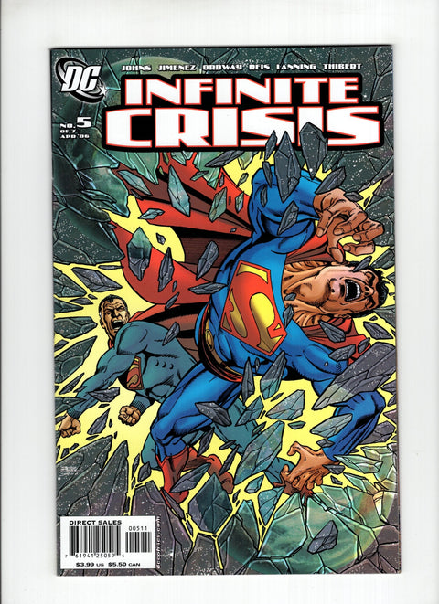 Infinite Crisis #5 (Cvr B) (2006) George Pérez Variant  B George Pérez Variant  Buy & Sell Comics Online Comic Shop Toronto Canada