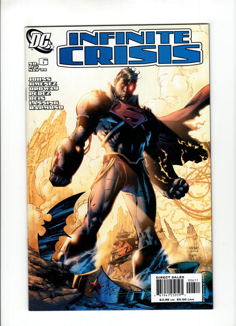 Infinite Crisis #6 (Cvr A) (2006) Jim Lee Regular  A Jim Lee Regular  Buy & Sell Comics Online Comic Shop Toronto Canada