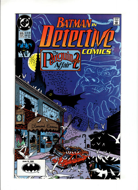 The Penguin Affair #1-3 (1990) Complete Story