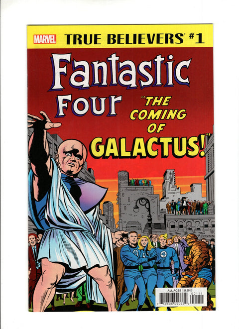 True Believers: Fantastic Four - The Coming Of Galactus #1 (2018)      Buy & Sell Comics Online Comic Shop Toronto Canada