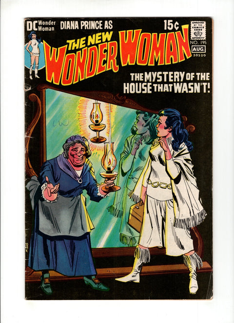 Wonder Woman, Vol. 1 #195 (1971)      Buy & Sell Comics Online Comic Shop Toronto Canada