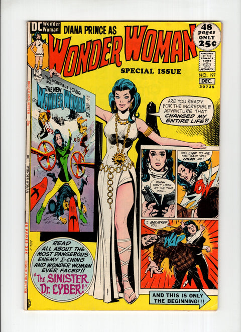 Wonder Woman, Vol. 1 #197 (1971)      Buy & Sell Comics Online Comic Shop Toronto Canada