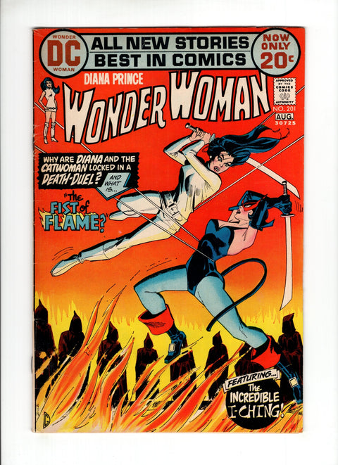 Wonder Woman, Vol. 1 #201 (1972)      Buy & Sell Comics Online Comic Shop Toronto Canada