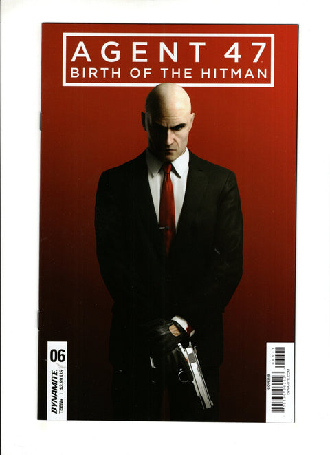 Agent 47: Birth of the Hitman #6 (Cvr B) (2018) Gameplay Variant Cover B  B Gameplay Variant Cover B  Buy & Sell Comics Online Comic Shop Toronto Canada