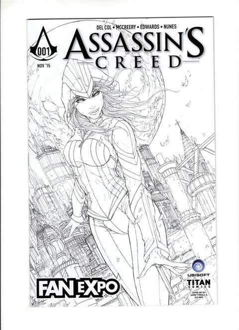 Assassin's Creed (Titan Books), Vol. 2 #1 (Cvr K) (2015) Fan Expo Sketch Variant  K Fan Expo Sketch Variant  Buy & Sell Comics Online Comic Shop Toronto Canada