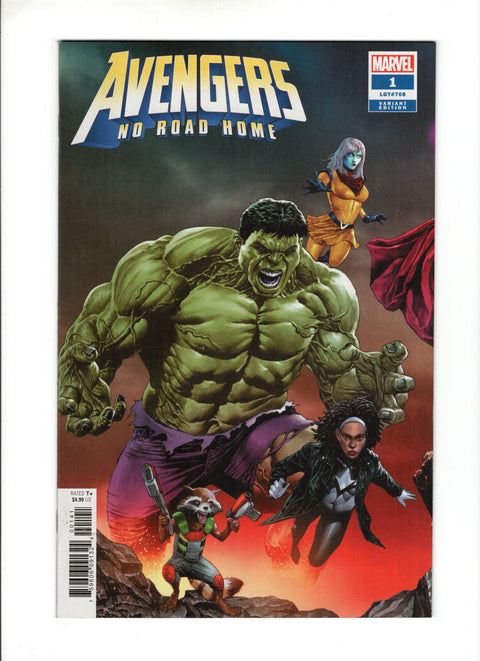 Avengers: No Road Home #1 (Cvr D) (2019) Variant Mico Suayan Connecting Cover  D Variant Mico Suayan Connecting Cover  Buy & Sell Comics Online Comic Shop Toronto Canada