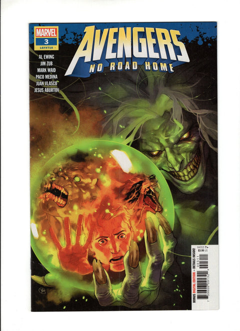 Avengers: No Road Home #3 (Cvr A) (2019) Yasmine Putri Cover  A Yasmine Putri Cover  Buy & Sell Comics Online Comic Shop Toronto Canada