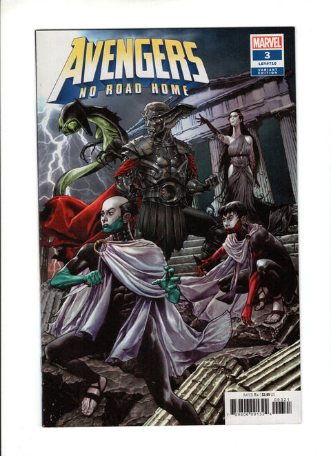 Avengers: No Road Home #3 (Cvr B) (2019) Mico Suayan Connecting Cover  B Mico Suayan Connecting Cover  Buy & Sell Comics Online Comic Shop Toronto Canada