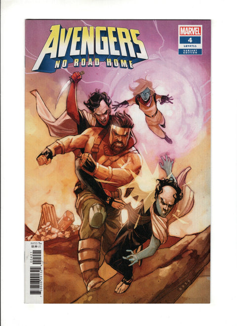 Avengers: No Road Home #4 (Cvr B) (2019) Variant Phil Noto Connecting Cover  B Variant Phil Noto Connecting Cover  Buy & Sell Comics Online Comic Shop Toronto Canada