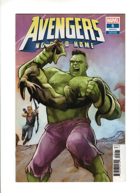 Avengers: No Road Home #5 (Cvr B) (2019) Variant Phil Noto Connecting Cover  B Variant Phil Noto Connecting Cover  Buy & Sell Comics Online Comic Shop Toronto Canada