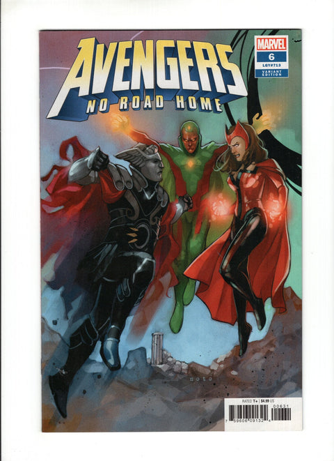 Avengers: No Road Home #6 (Cvr C) (2019) Variant Phil Noto Connecting Cover  C Variant Phil Noto Connecting Cover  Buy & Sell Comics Online Comic Shop Toronto Canada