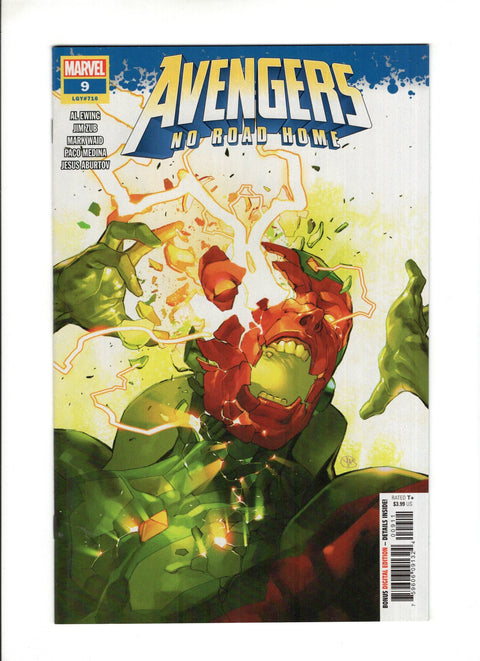 Avengers: No Road Home #9 (Cvr A) (2019) Yasmine Putri Cover  A Yasmine Putri Cover  Buy & Sell Comics Online Comic Shop Toronto Canada