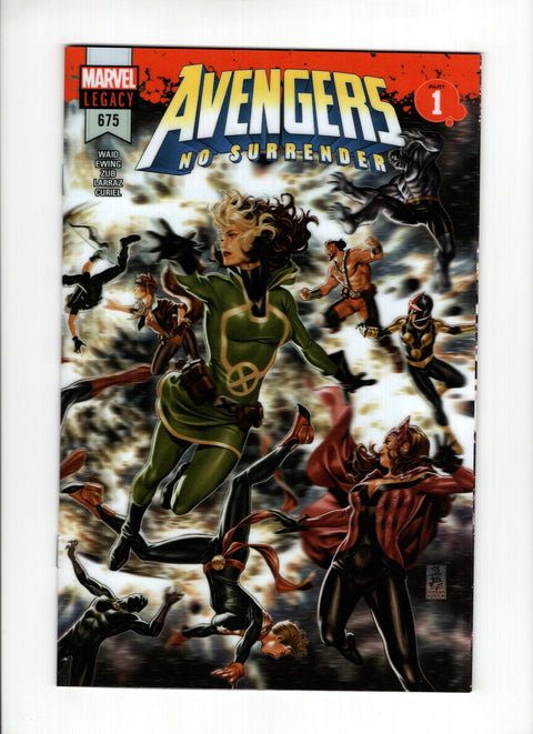 Avengers, Vol. 7 #675 (Cvr A) (2018) 3D Lenticular Wraparound Cover  A 3D Lenticular Wraparound Cover  Buy & Sell Comics Online Comic Shop Toronto Canada