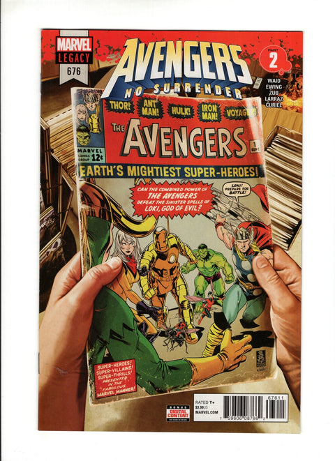 Avengers, Vol. 7 #676 (Cvr A) (2018) Mark Brooks Cover  A Mark Brooks Cover  Buy & Sell Comics Online Comic Shop Toronto Canada