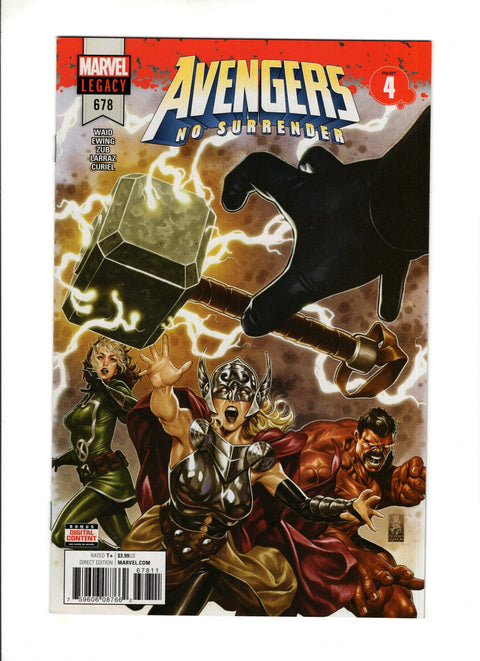 Avengers, Vol. 7 #678 (Cvr A) (2018) Mark Brooks Cover  A Mark Brooks Cover  Buy & Sell Comics Online Comic Shop Toronto Canada