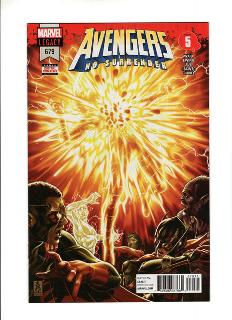 Avengers, Vol. 7 #679 (Cvr A) (2018) Mark Brooks Cover  A Mark Brooks Cover  Buy & Sell Comics Online Comic Shop Toronto Canada