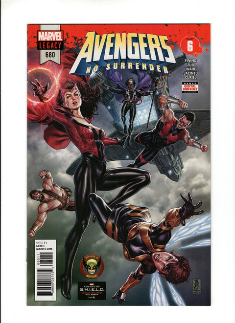 Avengers, Vol. 7 #680 (Cvr A) (2018) Mark Brooks Cover  A Mark Brooks Cover  Buy & Sell Comics Online Comic Shop Toronto Canada