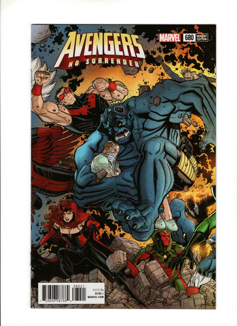 Avengers, Vol. 7 #680 (Cvr B) (2018) Incentive Nick Bradshaw Connecting Variant Cover  B Incentive Nick Bradshaw Connecting Variant Cover  Buy & Sell Comics Online Comic Shop Toronto Canada