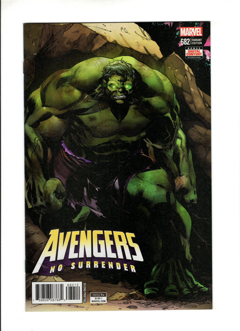 Avengers, Vol. 7 #682 (2018) 2nd Printing Izaakse Hulk variant   2nd Printing Izaakse Hulk variant  Buy & Sell Comics Online Comic Shop Toronto Canada