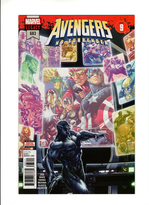 Avengers, Vol. 7 #683 (Cvr A) (2018) Mark Brooks  A Mark Brooks  Buy & Sell Comics Online Comic Shop Toronto Canada