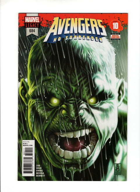 Avengers, Vol. 7 #684 (Cvr A) (2018) 1st Immortal Hulk  A 1st Immortal Hulk  Buy & Sell Comics Online Comic Shop Toronto Canada