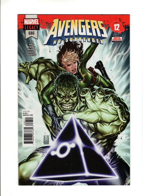 Avengers, Vol. 7 #686 (Cvr A) (2018) Mark Brooks Cover  A Mark Brooks Cover  Buy & Sell Comics Online Comic Shop Toronto Canada