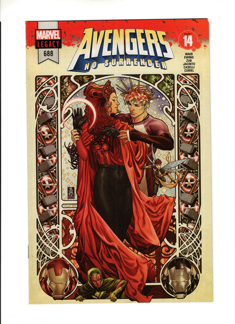 Avengers, Vol. 7 #688 (Cvr A) (2018) Mark Brooks Cover  A Mark Brooks Cover  Buy & Sell Comics Online Comic Shop Toronto Canada