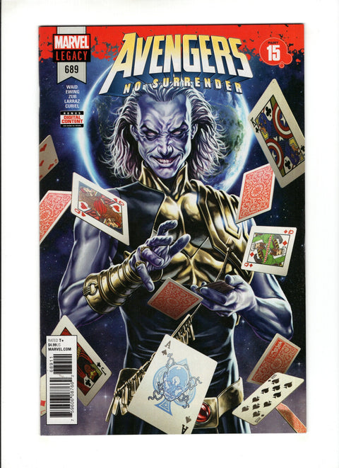 Avengers, Vol. 7 #689 (Cvr A) (2018) Mark Brooks Cover  A Mark Brooks Cover  Buy & Sell Comics Online Comic Shop Toronto Canada